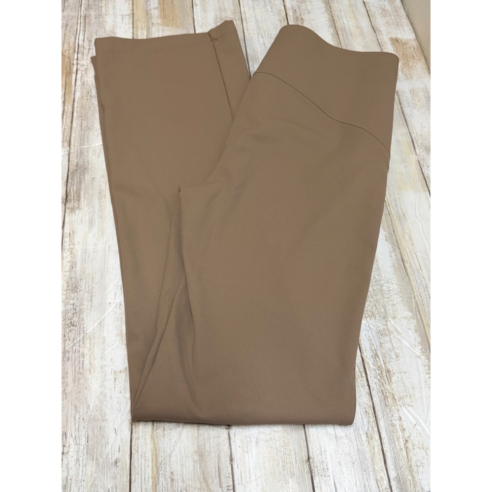 Lululemon Smooth Fit Pull-On High-Rise Pants Brown Nomad LW5GHAS Size 6